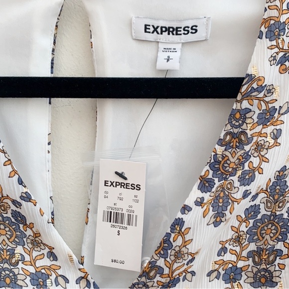 Express | Floral Paisley Dress - Picture 6 of 6